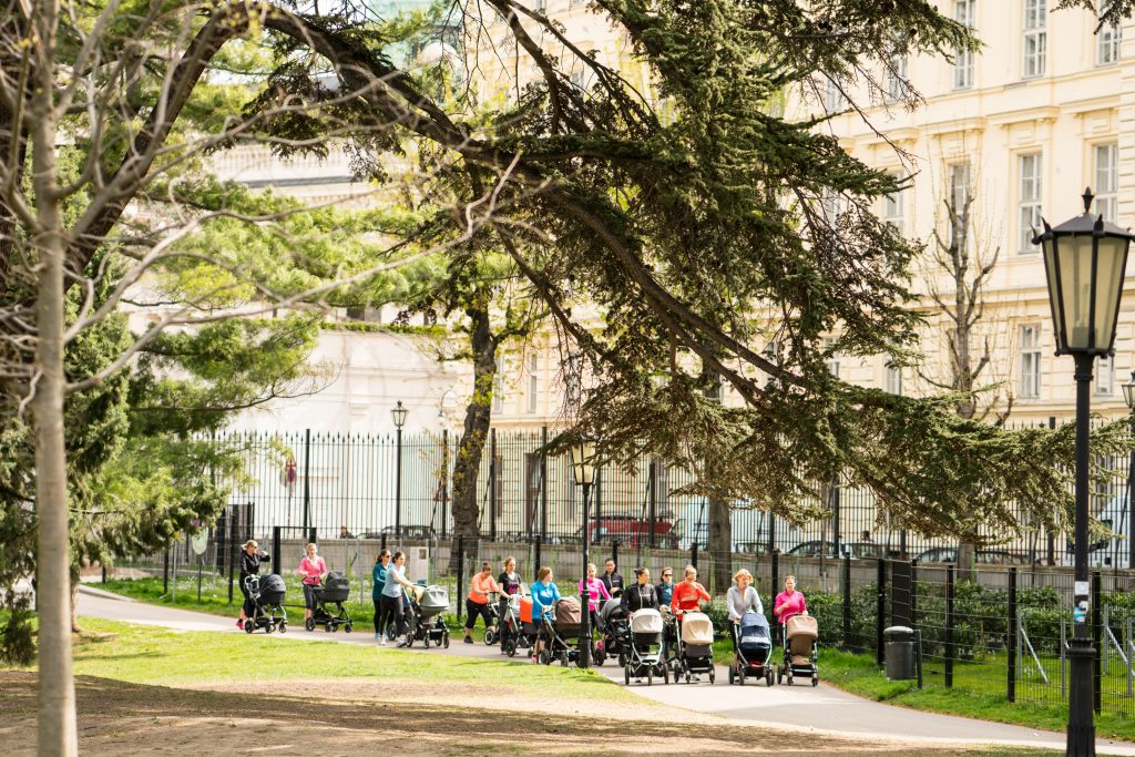 Fit nach der Geburt