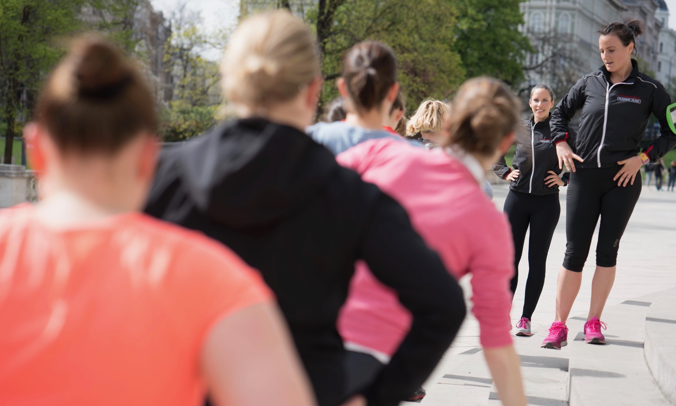 Moms back on track, Physiotherapie, laufen, Schwangerschaft, Geburt, Rückbildung, fit, Sport, Training, Wien, Running Clinic