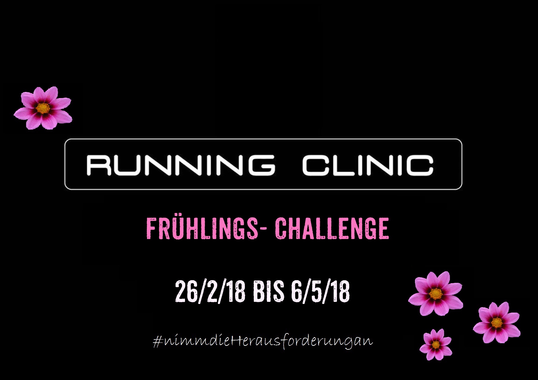 Frühlings Challenge 2018